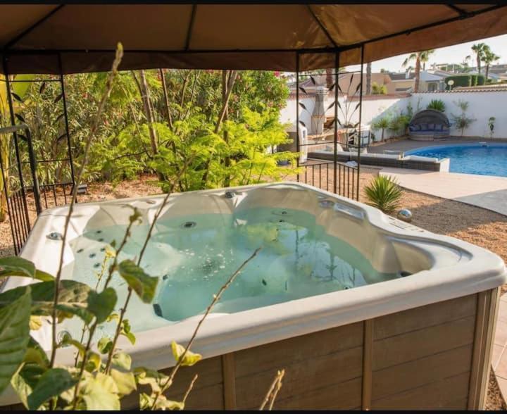Luxury Private Villa Casa Jojo Own Pool & Hot Tub Ciudad Quesada Exterior photo