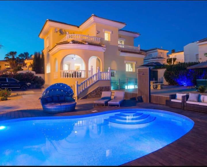 Luxury Private Villa Casa Jojo Own Pool & Hot Tub Ciudad Quesada Exterior photo