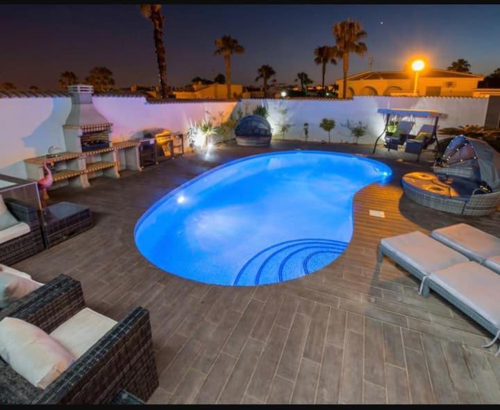 Luxury Private Villa Casa Jojo Own Pool & Hot Tub Ciudad Quesada Exterior photo