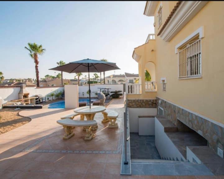 Luxury Private Villa Casa Jojo Own Pool & Hot Tub Ciudad Quesada Exterior photo